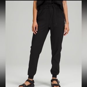 Lululemon Athletica Stretch High Rise Jogger